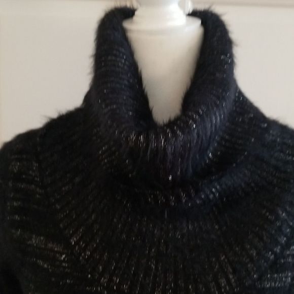 - ELAM black longsleeved turtleneck tunic size small - Picture 8 of 14